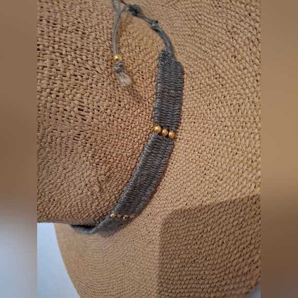 Straw Rancher Hat - Picture 6 of 7